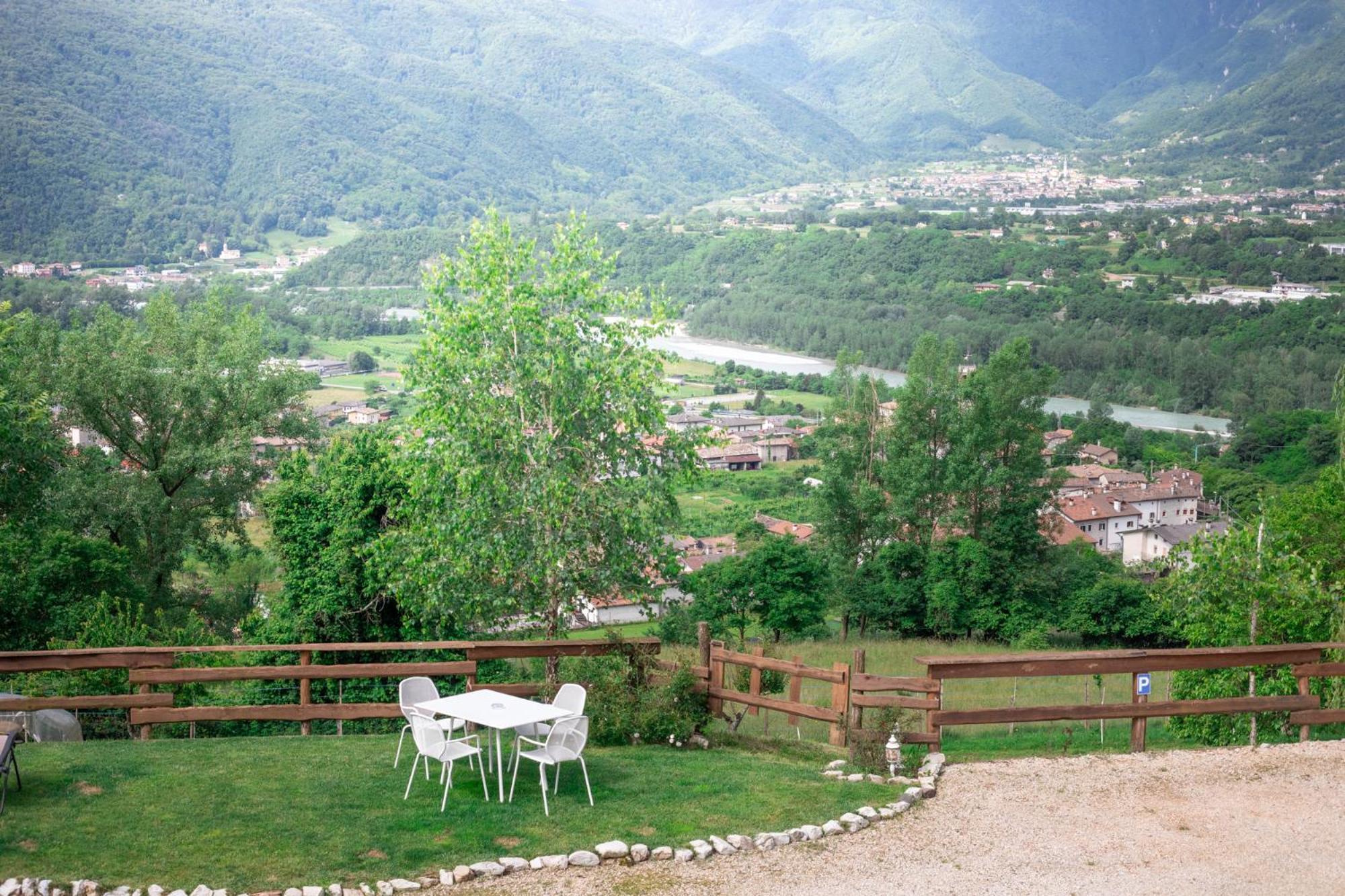 Agriturismo Riva dei Coz Sequsino Exterior foto