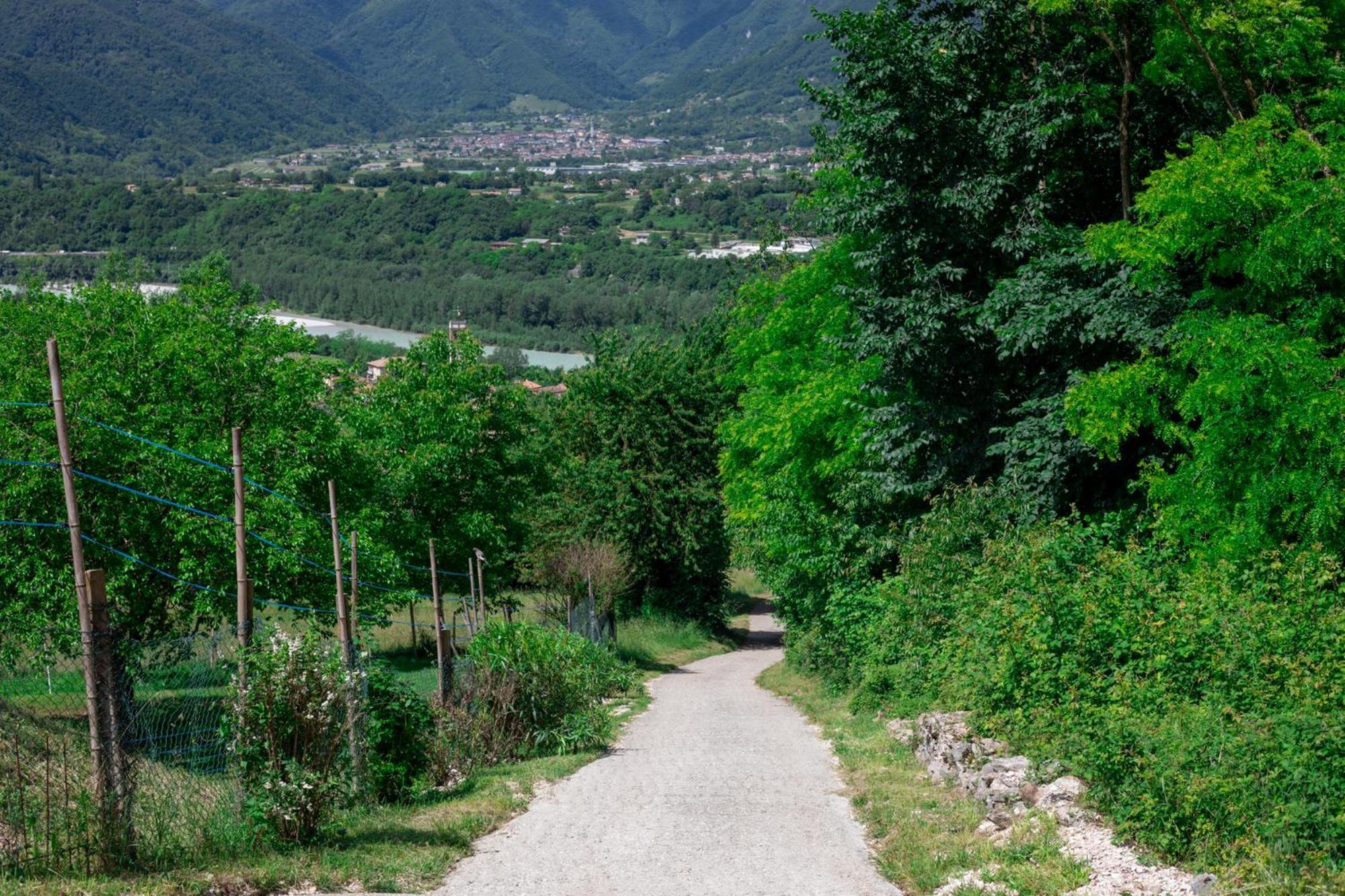 Agriturismo Riva dei Coz Sequsino Exterior foto