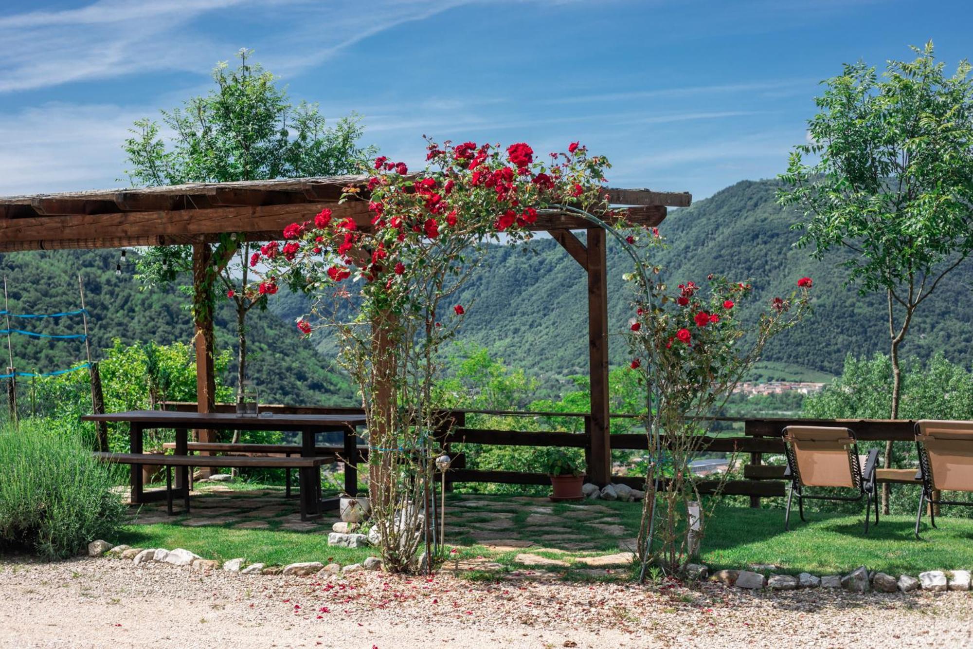Agriturismo Riva dei Coz Sequsino Exterior foto