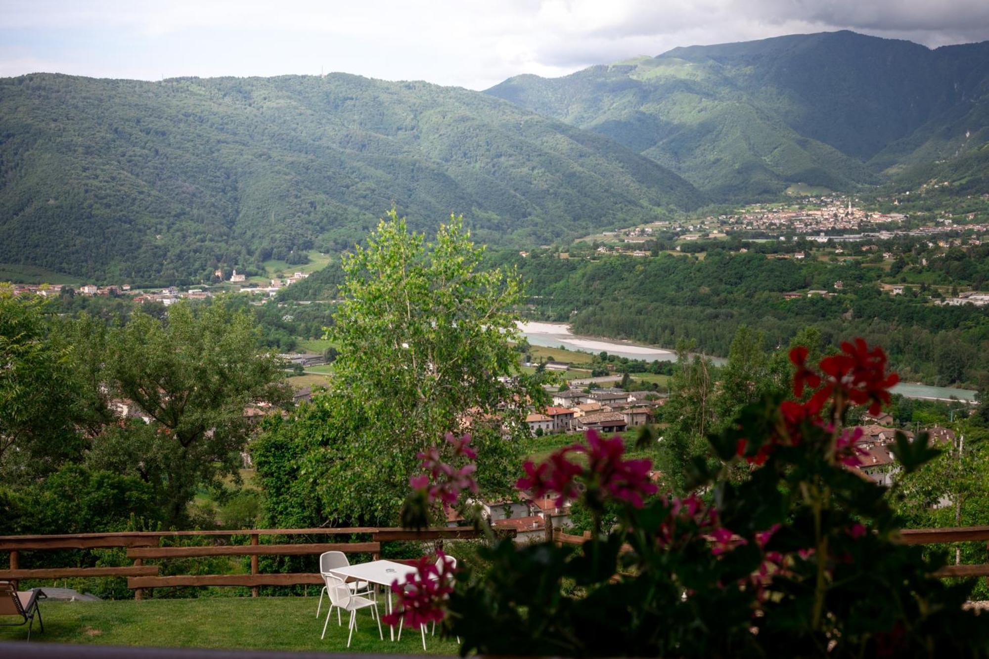 Agriturismo Riva dei Coz Sequsino Exterior foto