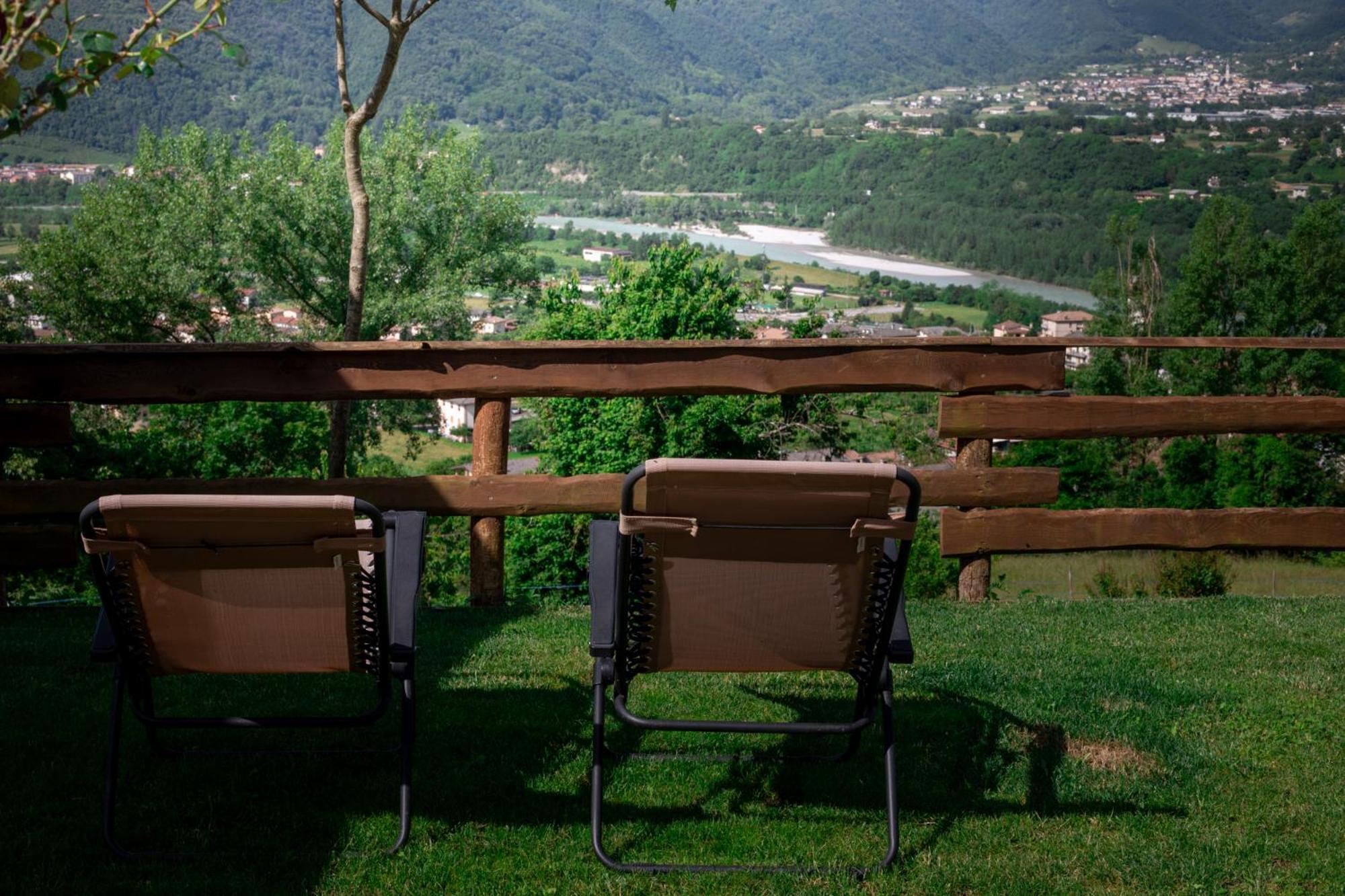 Agriturismo Riva dei Coz Sequsino Exterior foto